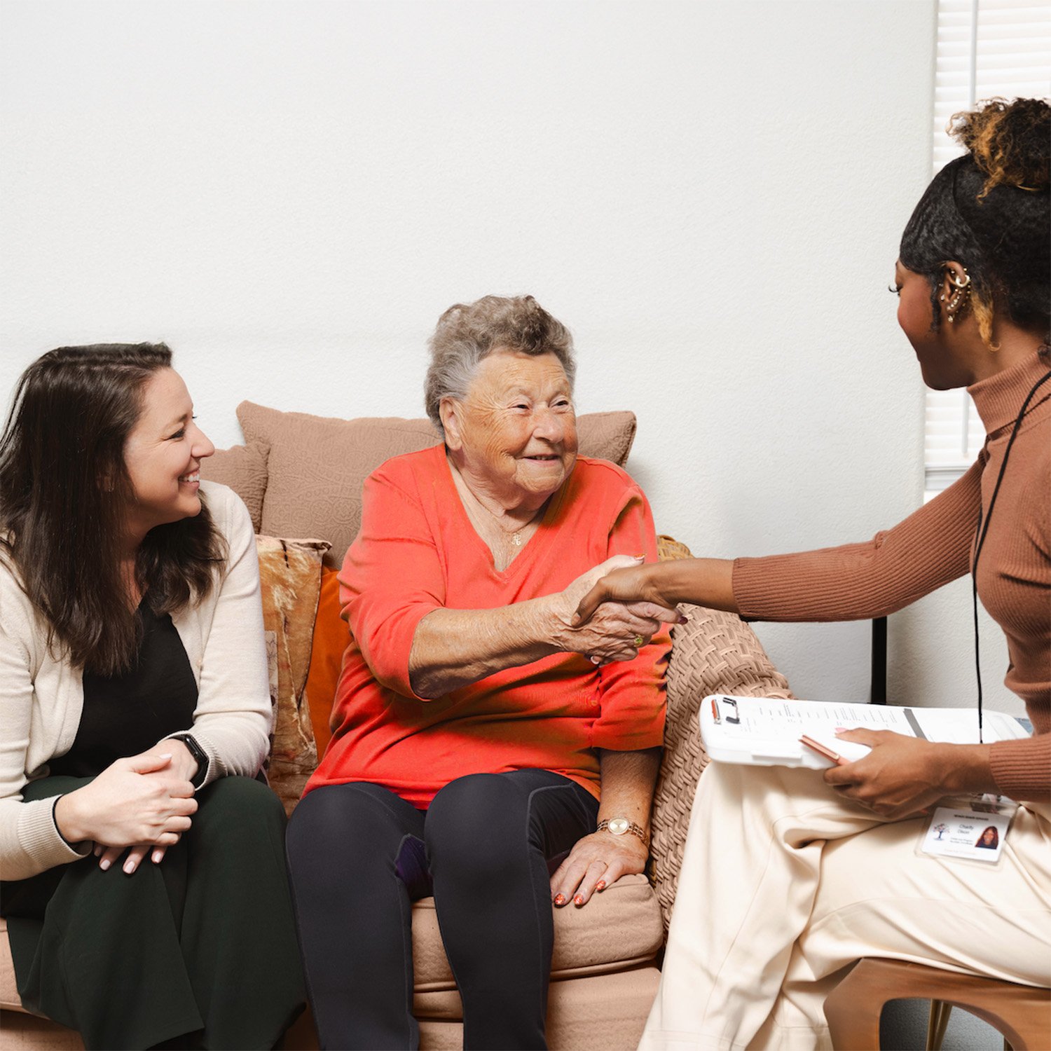 Clients and families