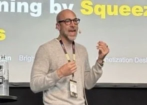 Jordan Blackman speaking about product value and monetization