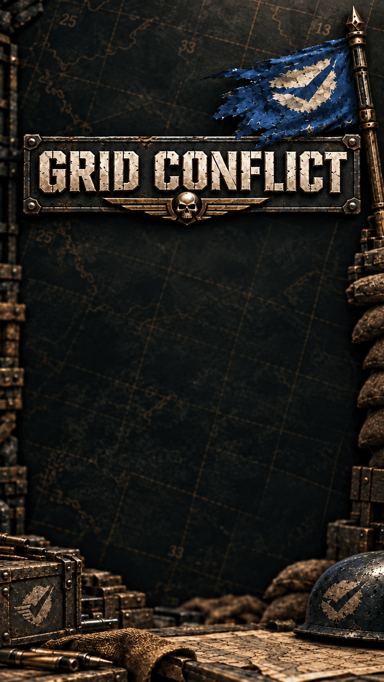 Grid Conflict title artwork