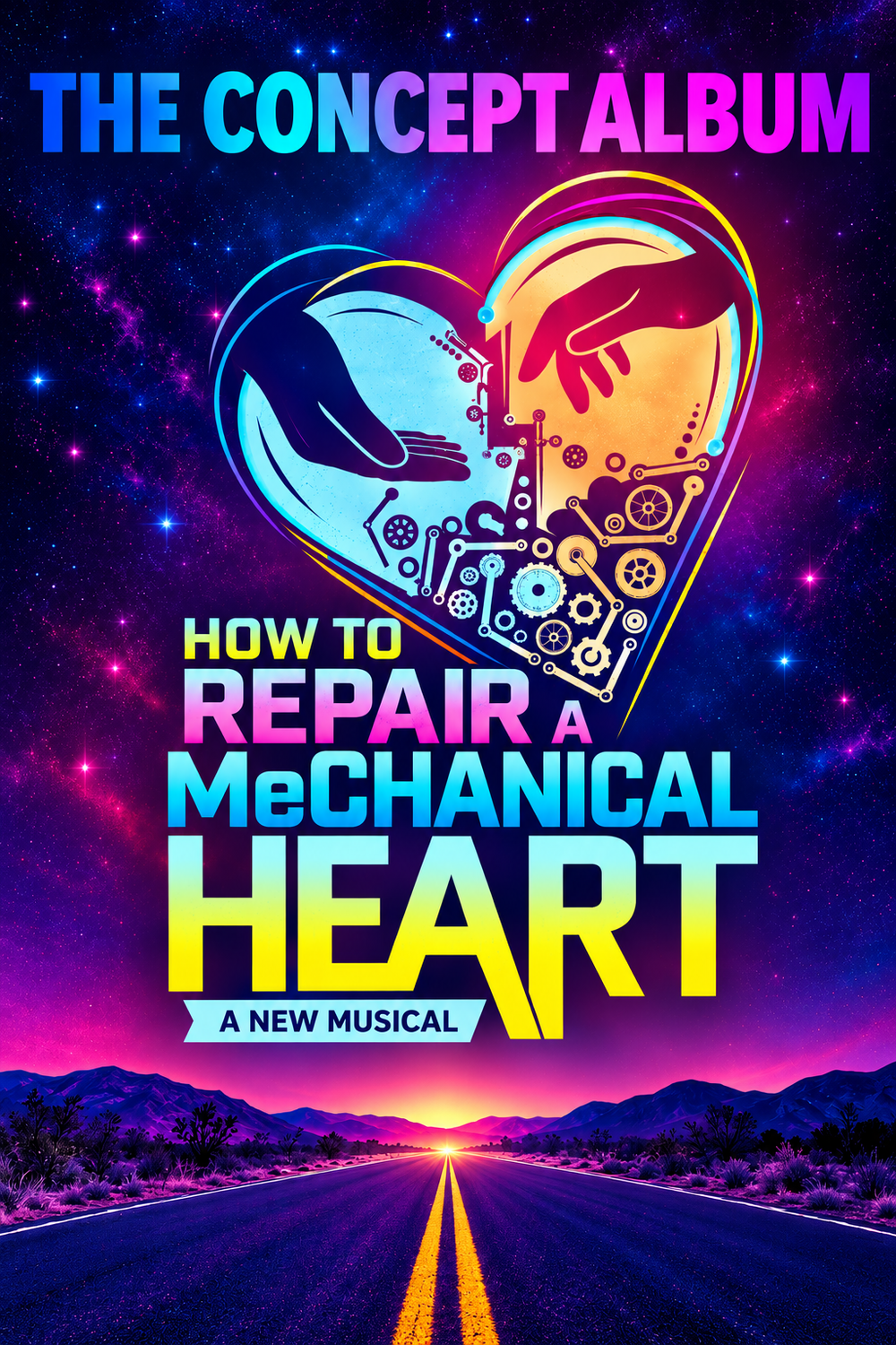 How to Repair a Mechanical Heart key art