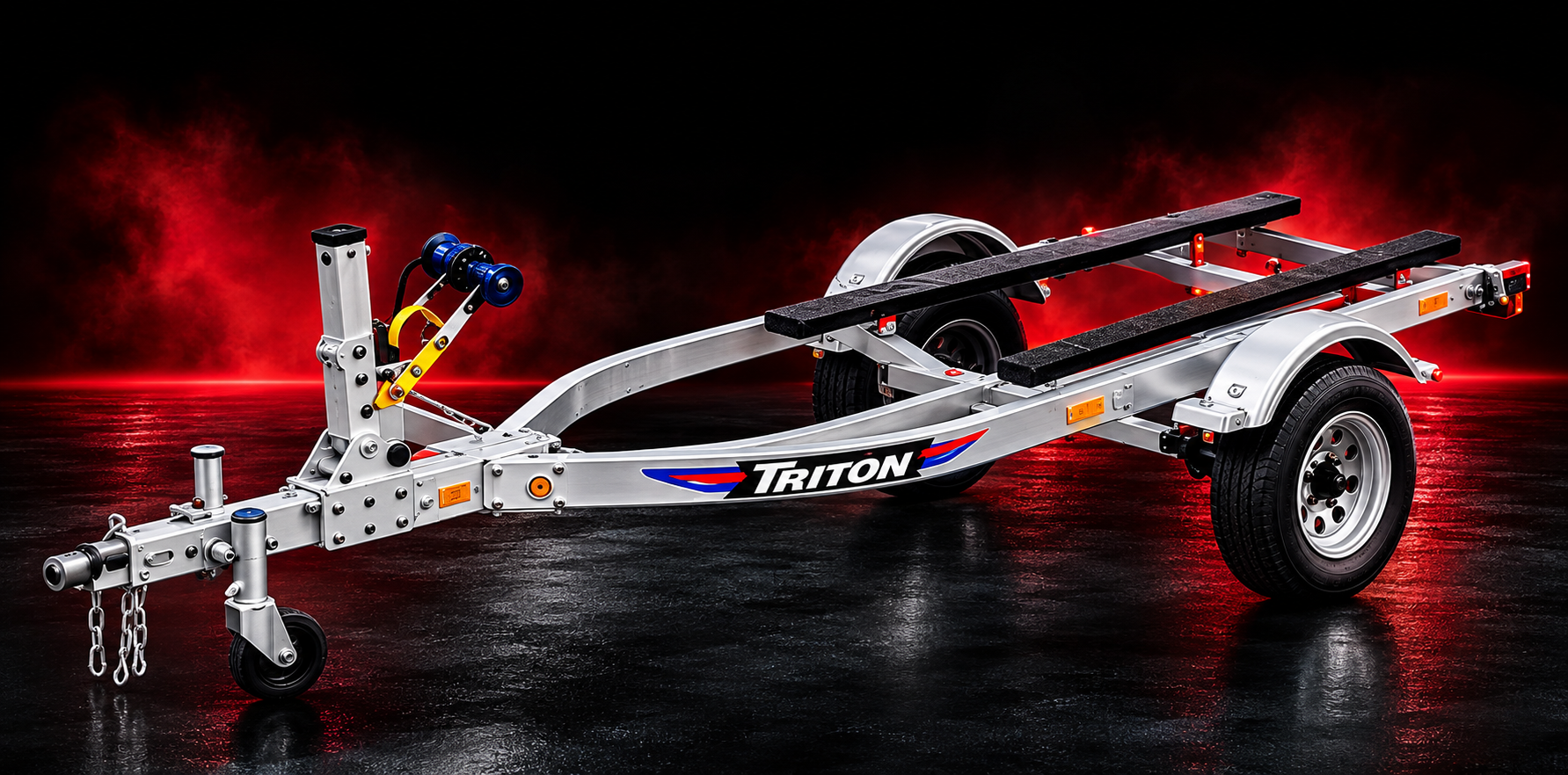 Triton aluminum trailer