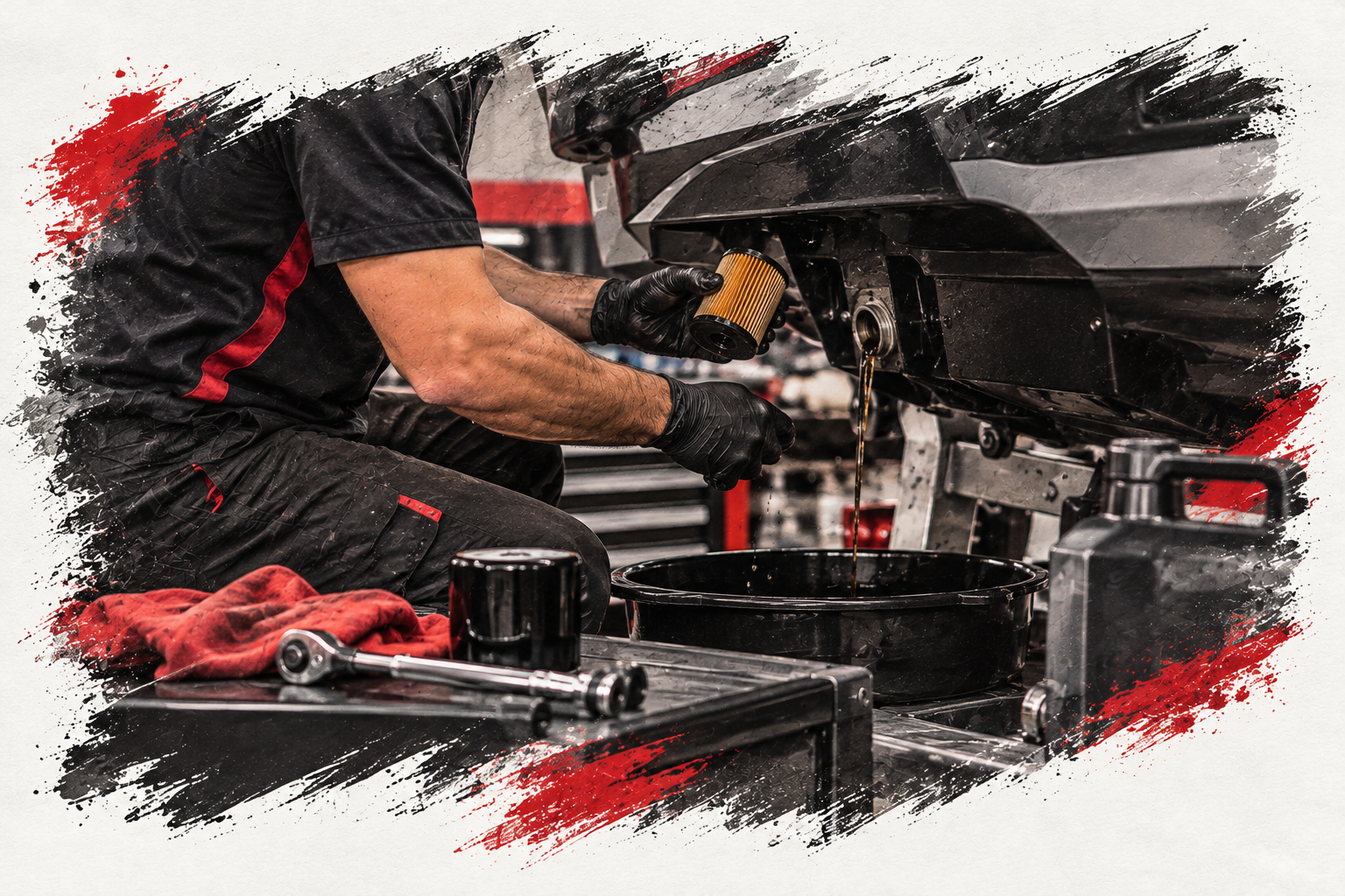 Oil and Filter Service