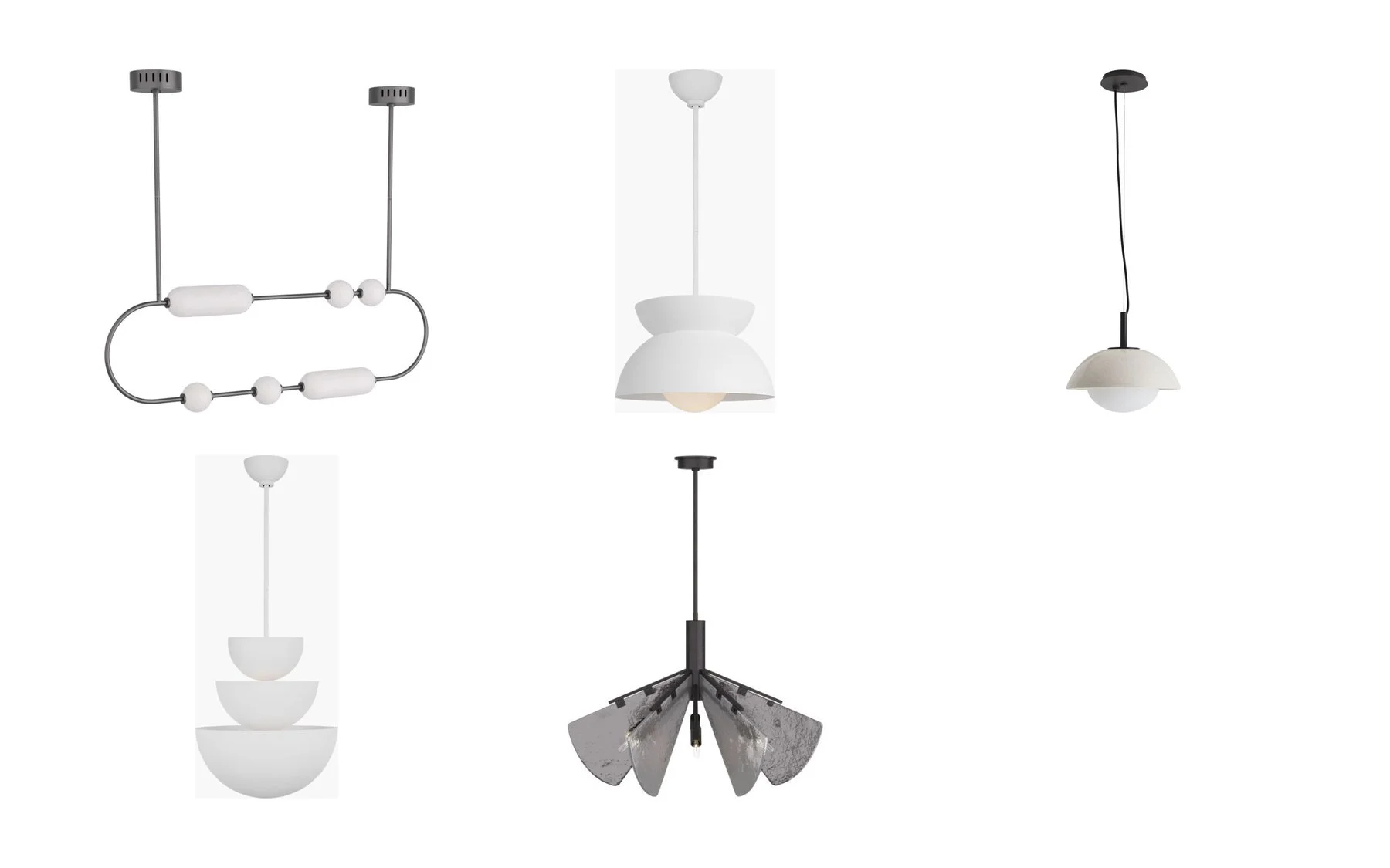 Aire kitchen and dining lighting
