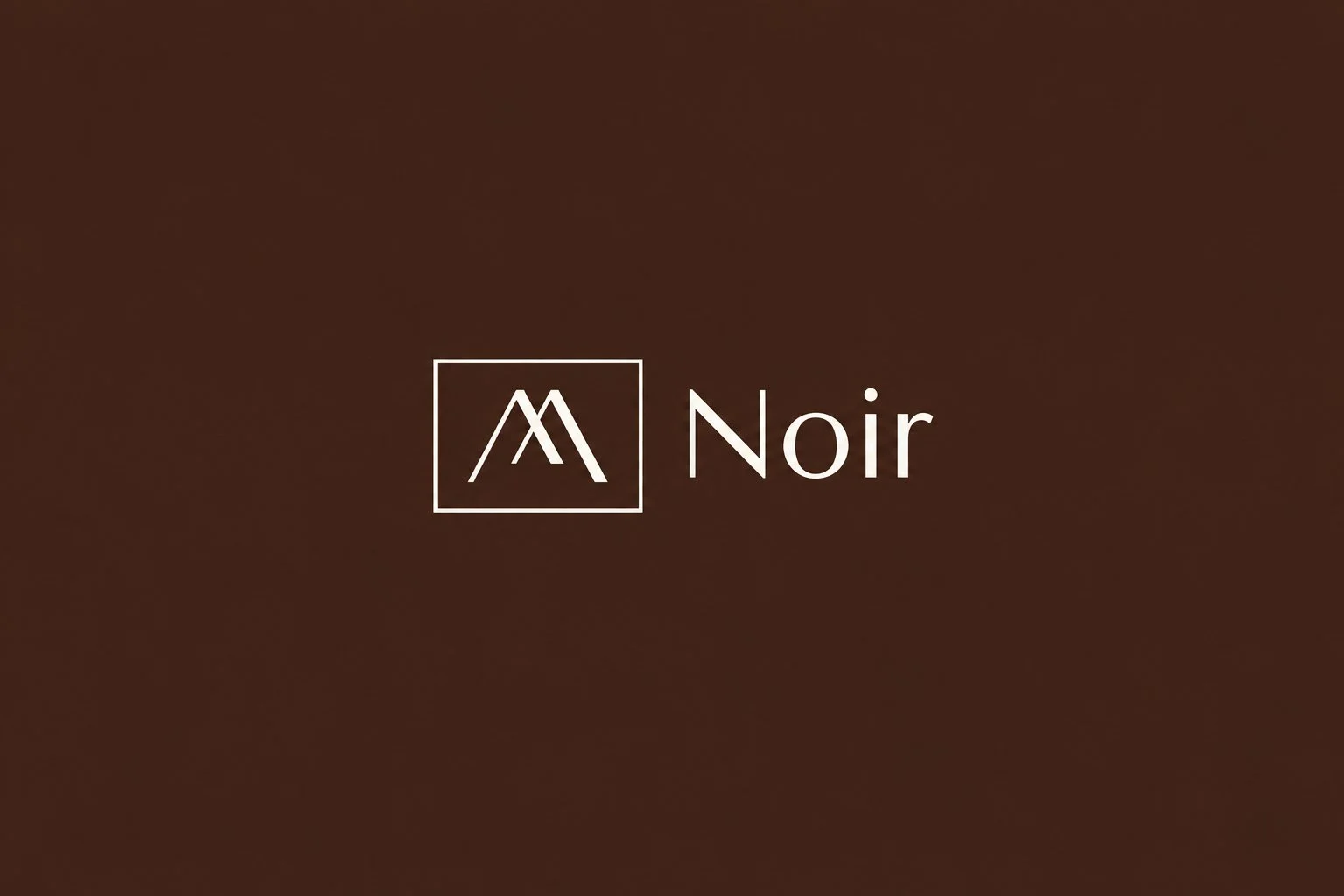 Noir finish collection