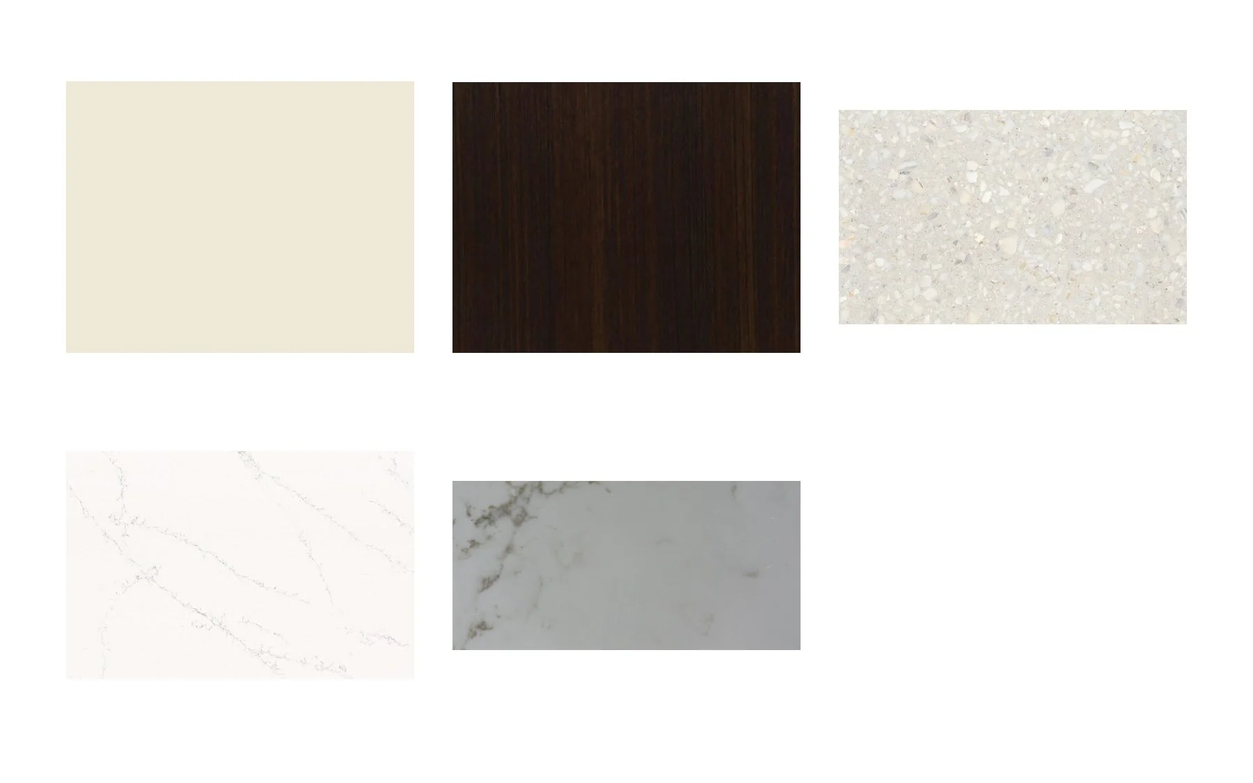 Aire cabinetry and surfaces