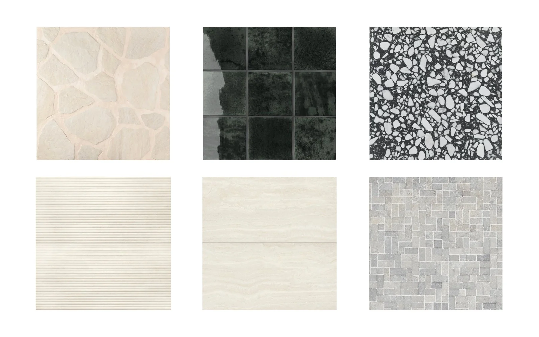 Aire tile selections