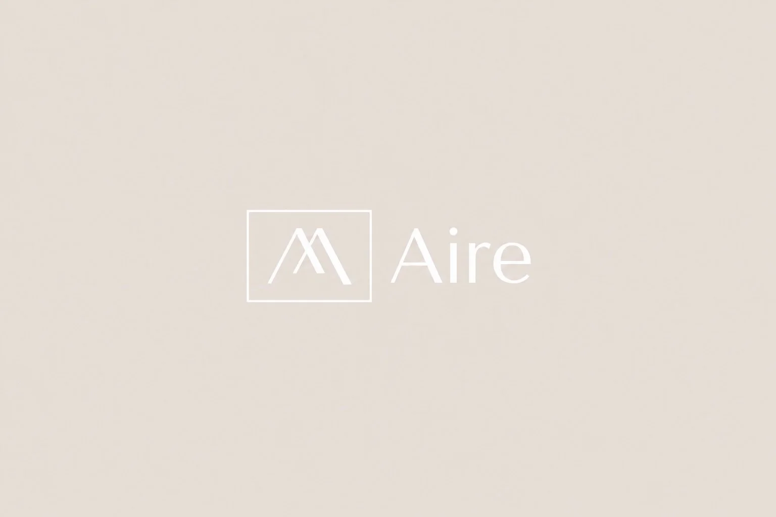 Aire finish collection