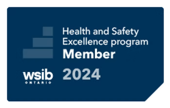 WSIB Health and Safety Excellence program member 2024