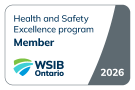 WSIB Health and Safety Excellence program member 2026