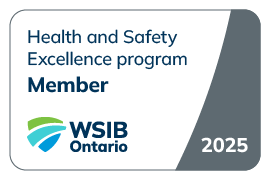 WSIB Health and Safety Excellence program member 2025