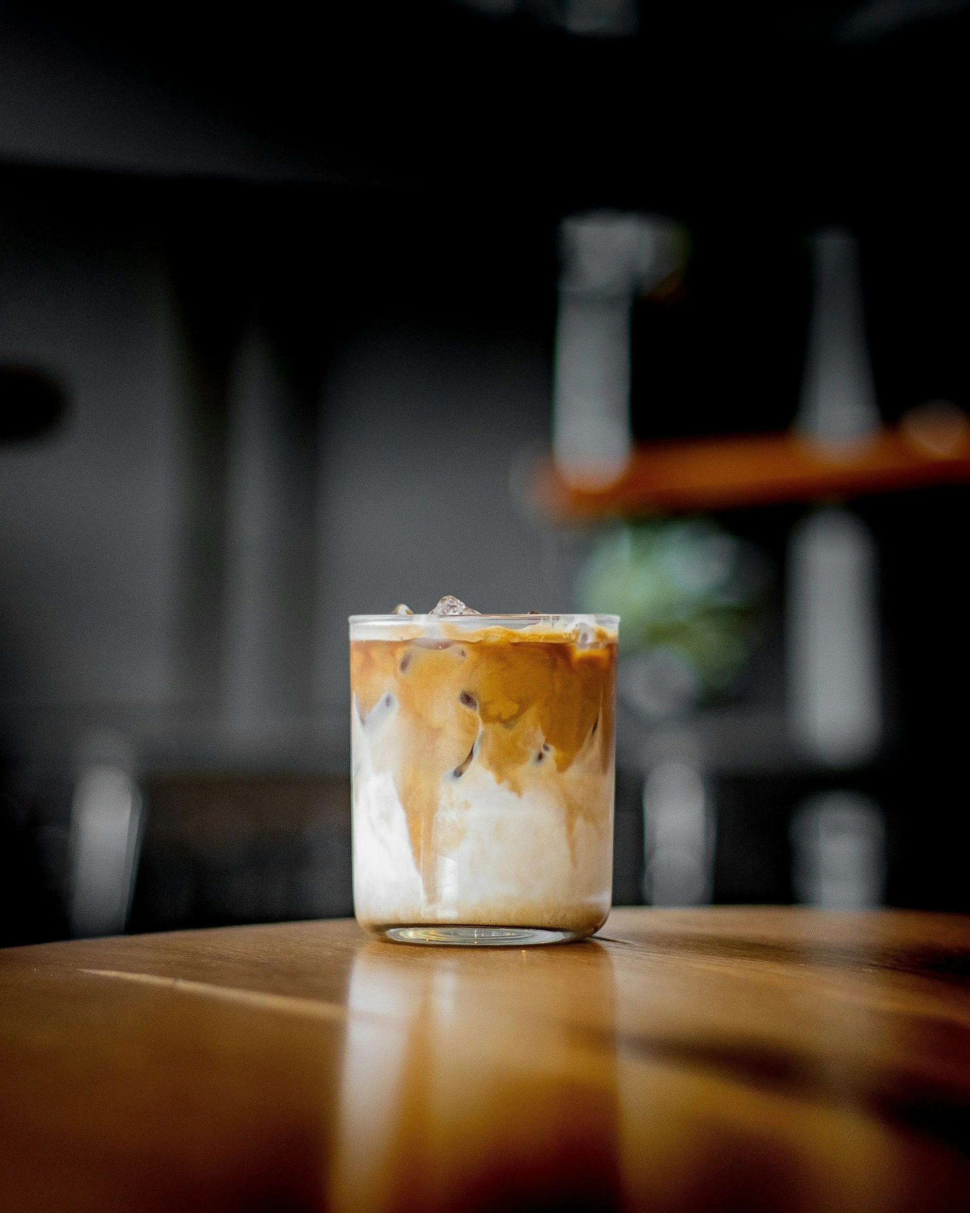 Iced latte serving inspiration