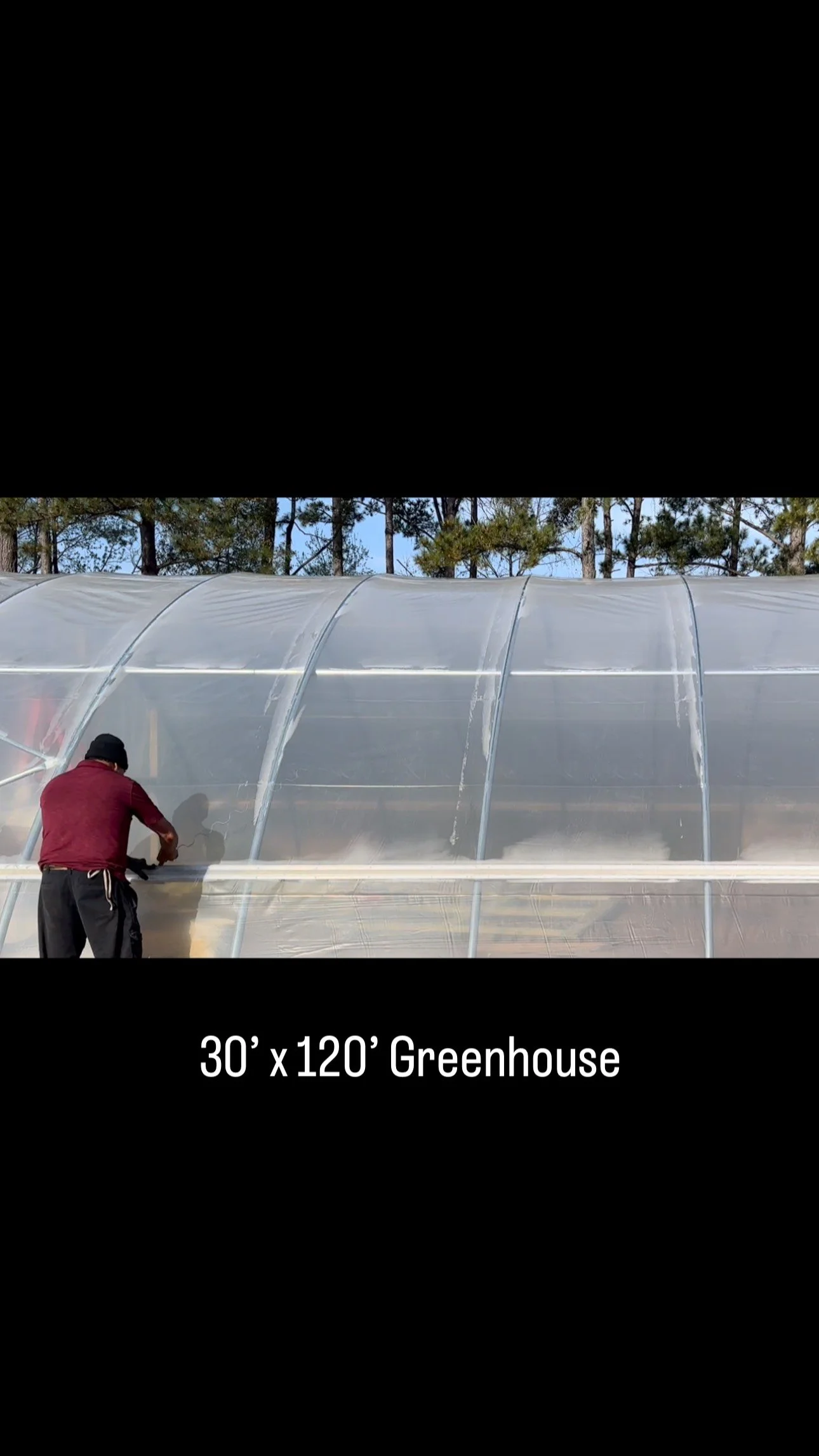 Florida Agri Builders project: Greenhouse Construction