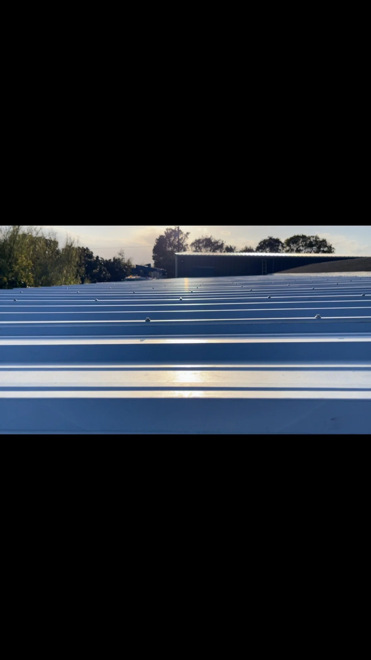 Florida Agri Builders project: Metal Roofing