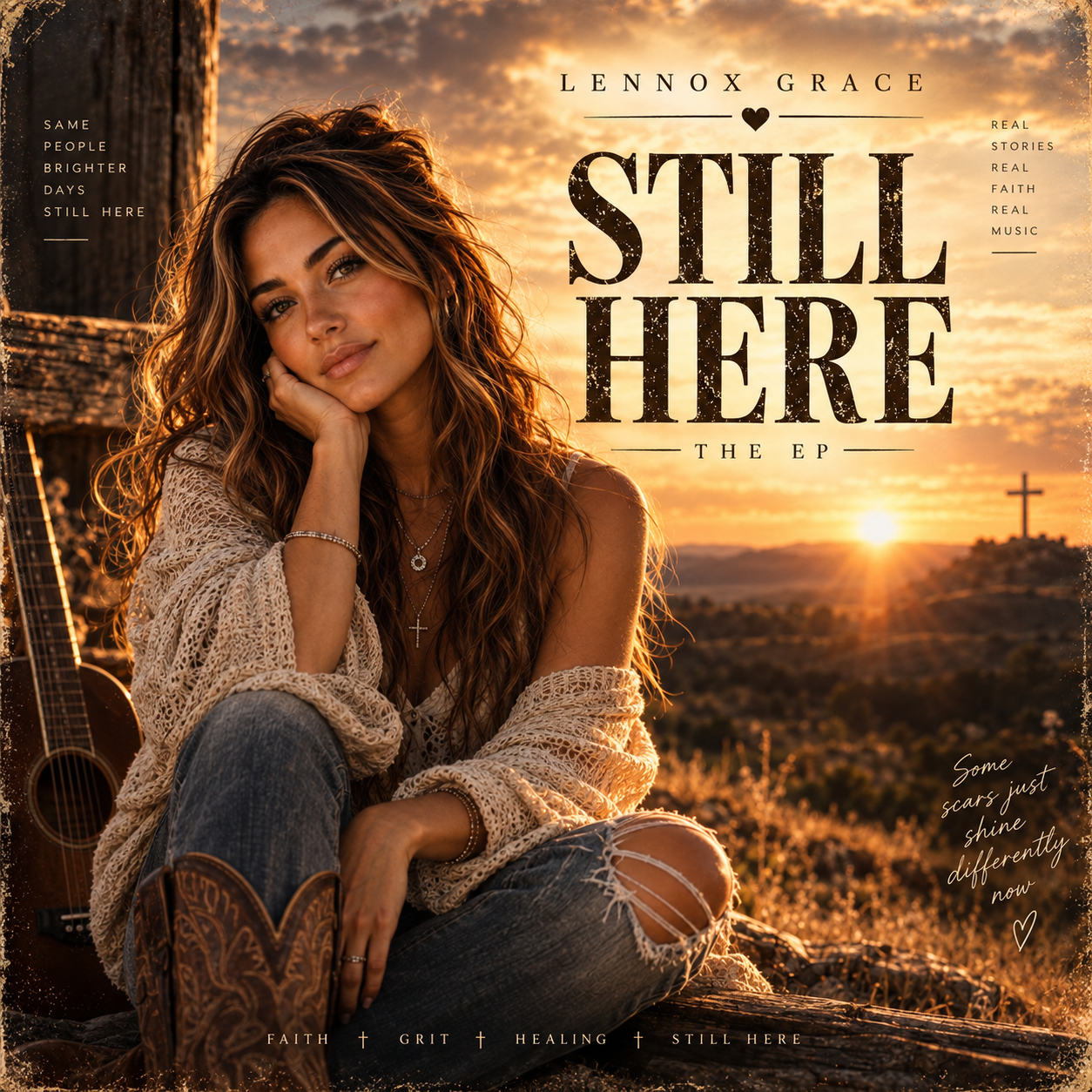 Still Here — The EP artwork