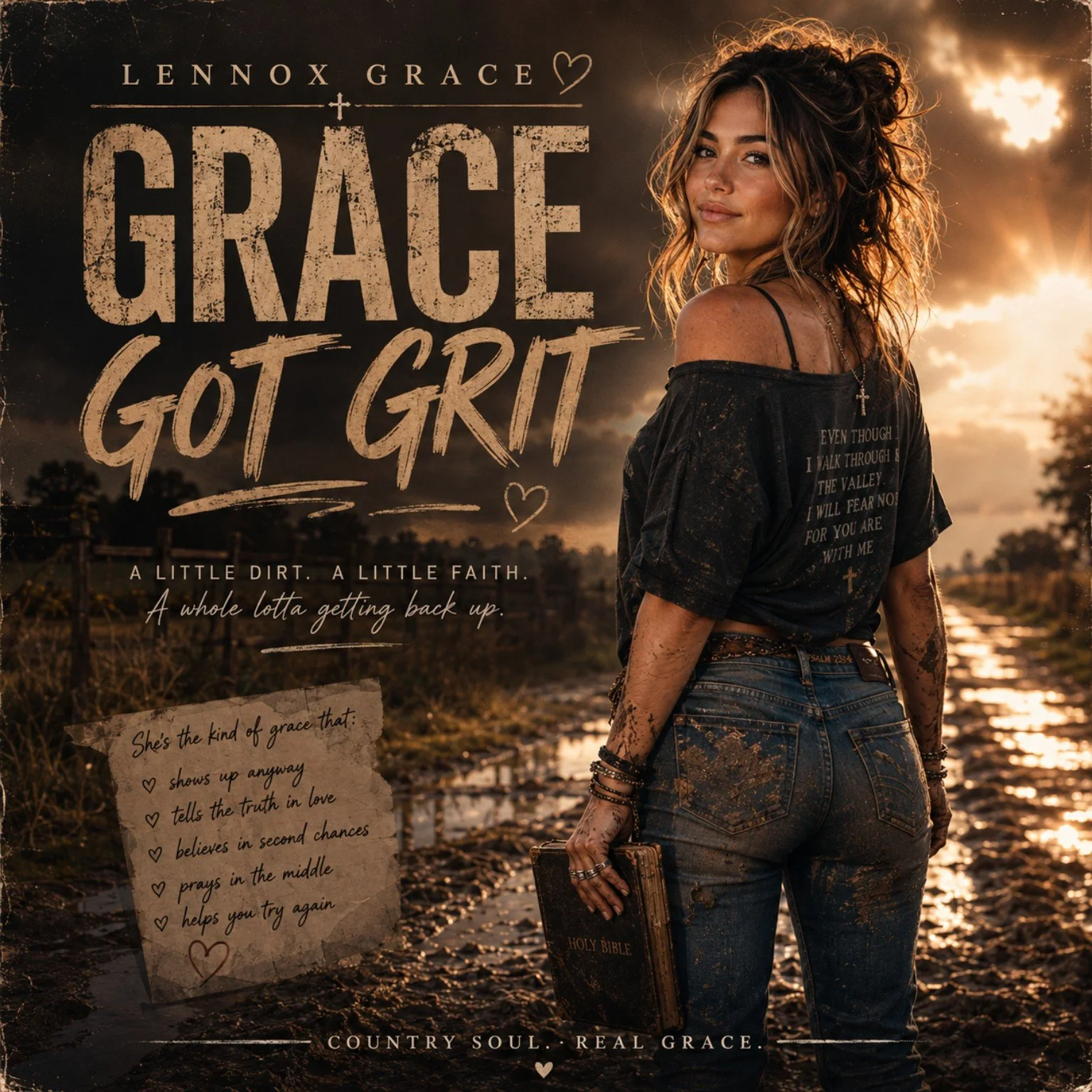 Grace Got Grit single artwork