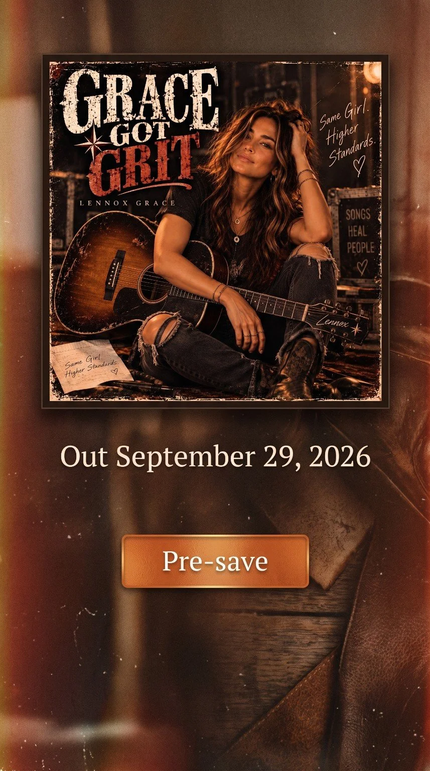 Grace Got Grit era artwork