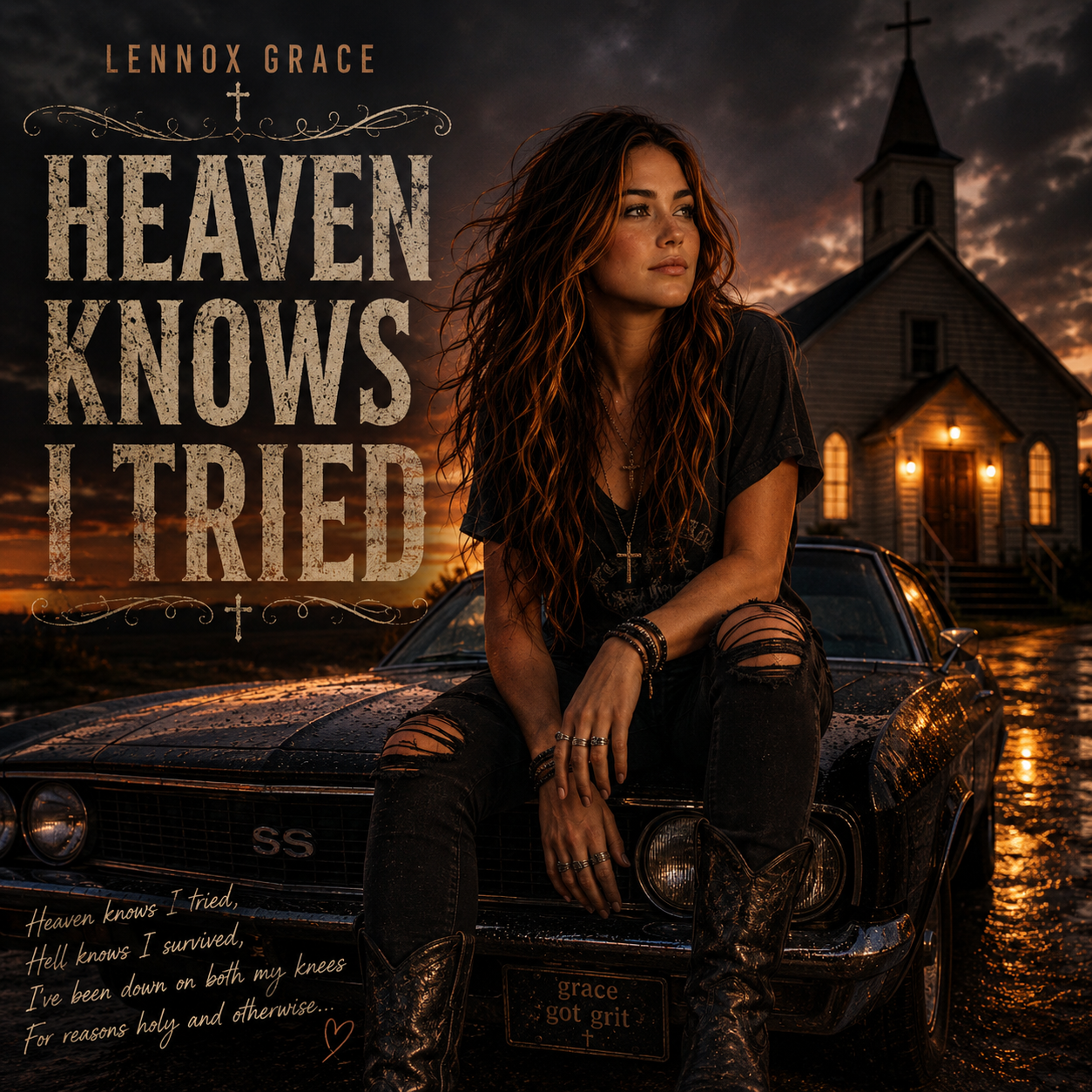 Heaven Knows I Tried artwork