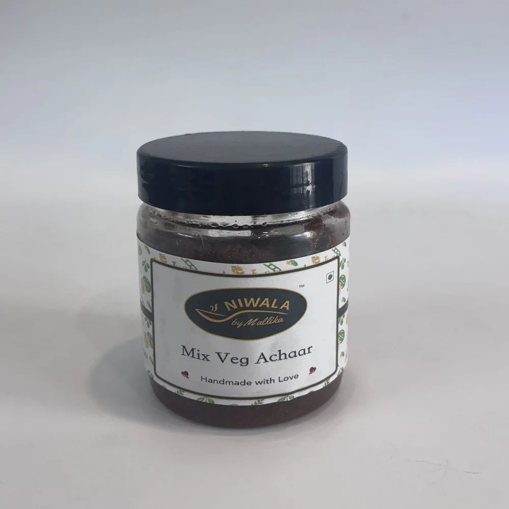 Jar of Niwala Mix Veg Achaar