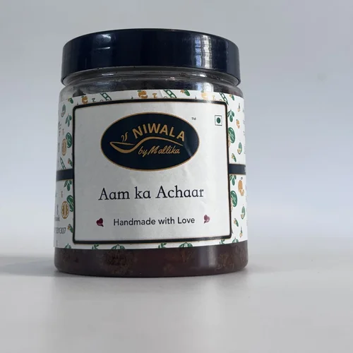 Jar of Niwala Aam ka Achaar