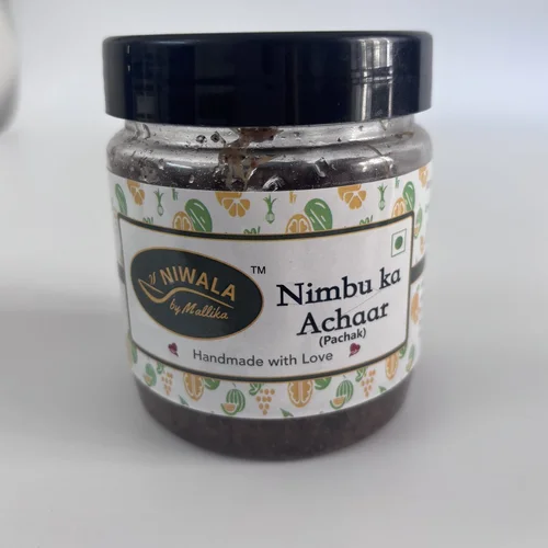 Jar of Niwala Nimbu ka Achaar