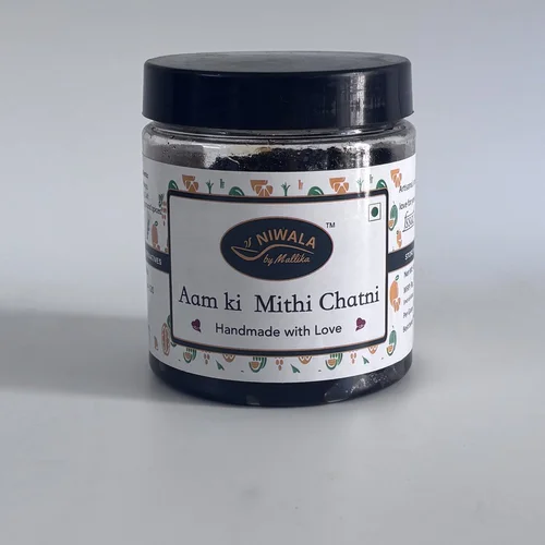 Jar of Niwala Aam ki Mithi Chatni
