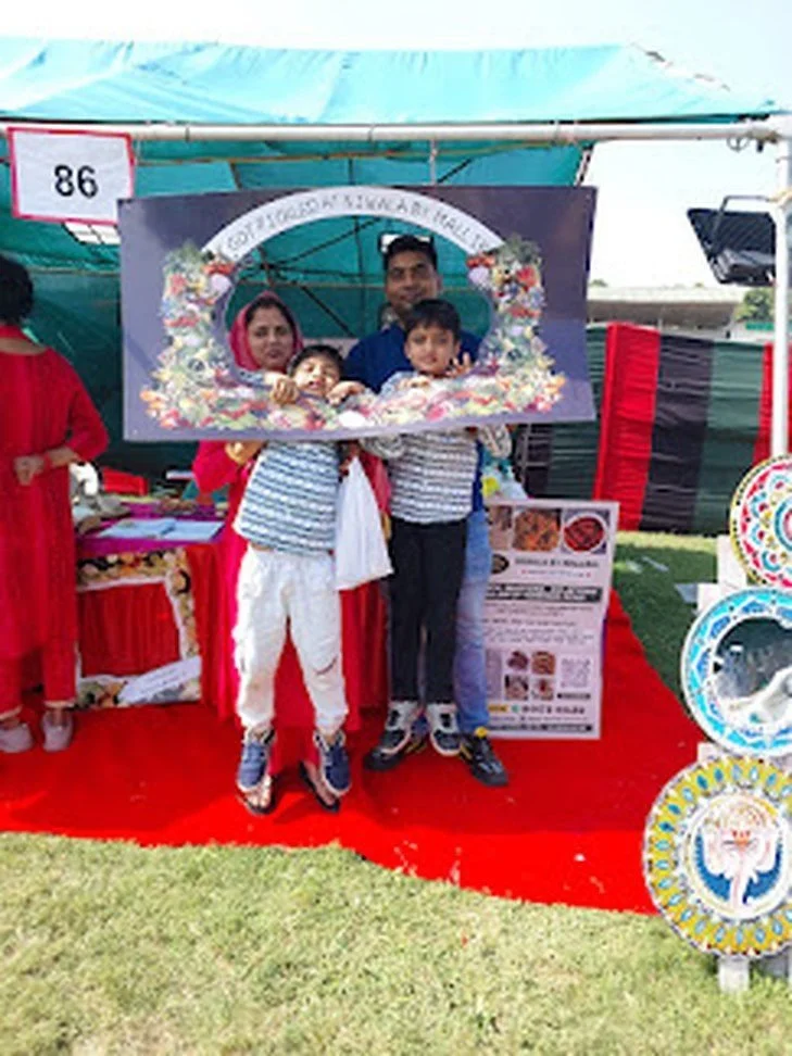 Niwala by Mallika stall at a food fair