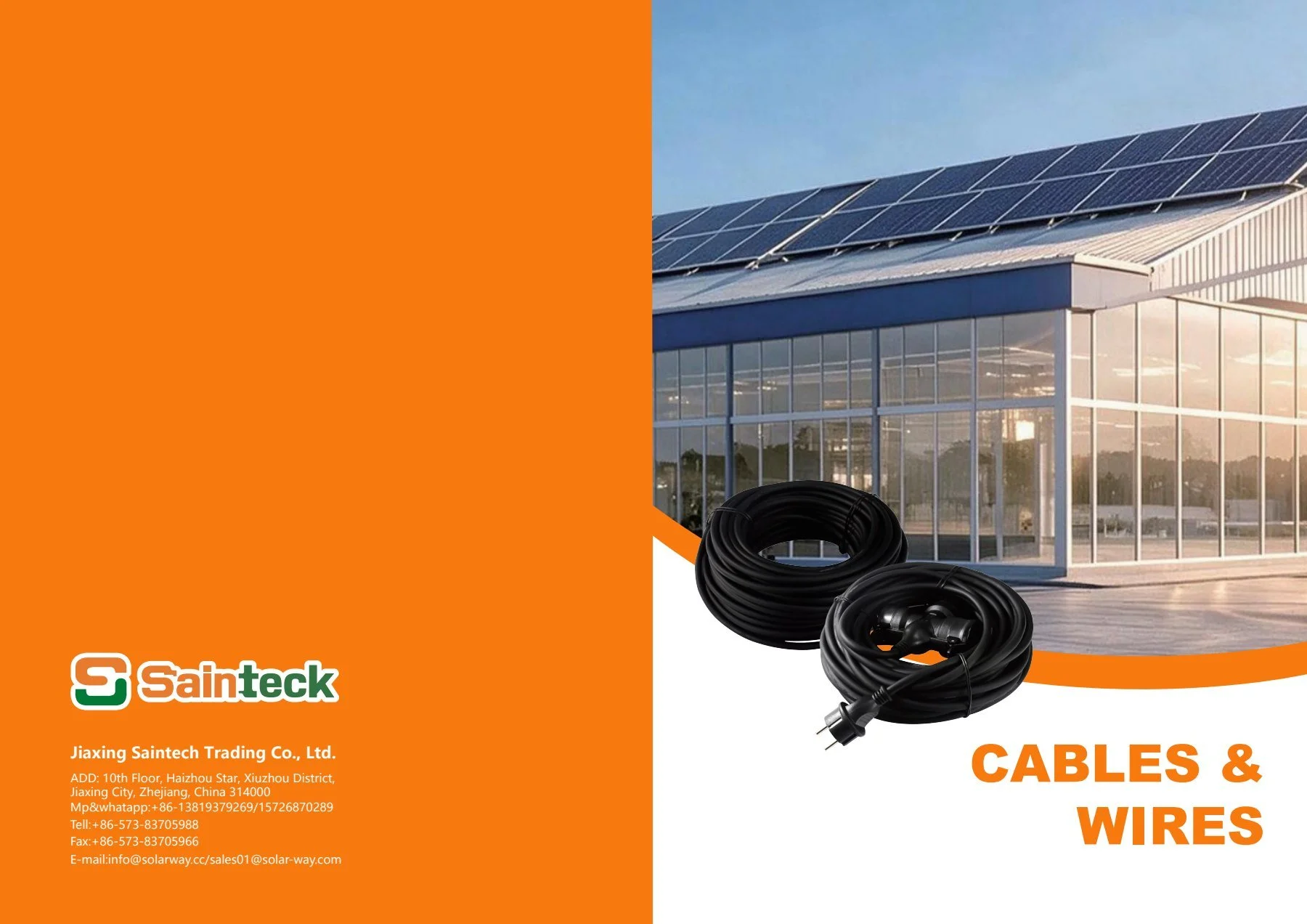 Cables & Wires catalogue cover