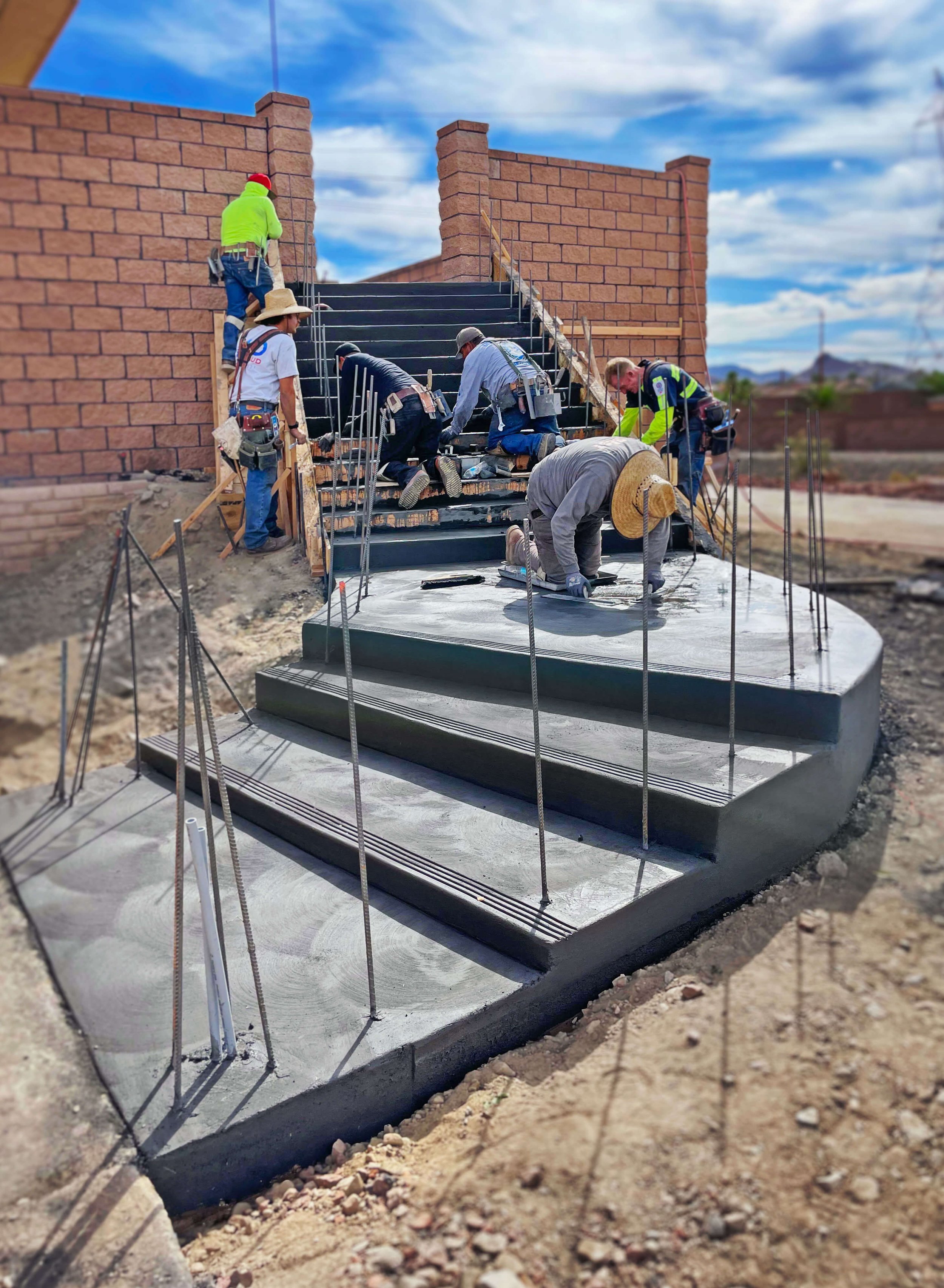 CUSTOM STEPS