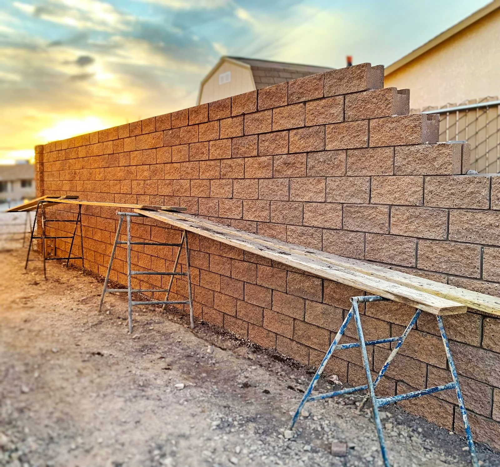 BLOCK WALL 