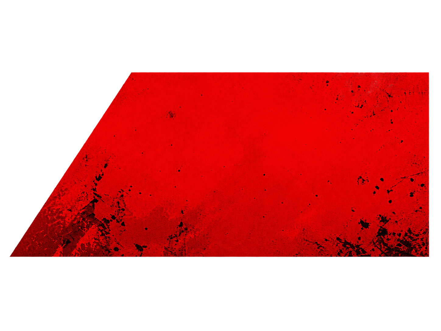 Red overlay for banner
