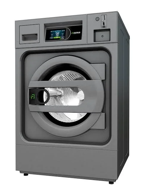 Commercial front-loading washing machine