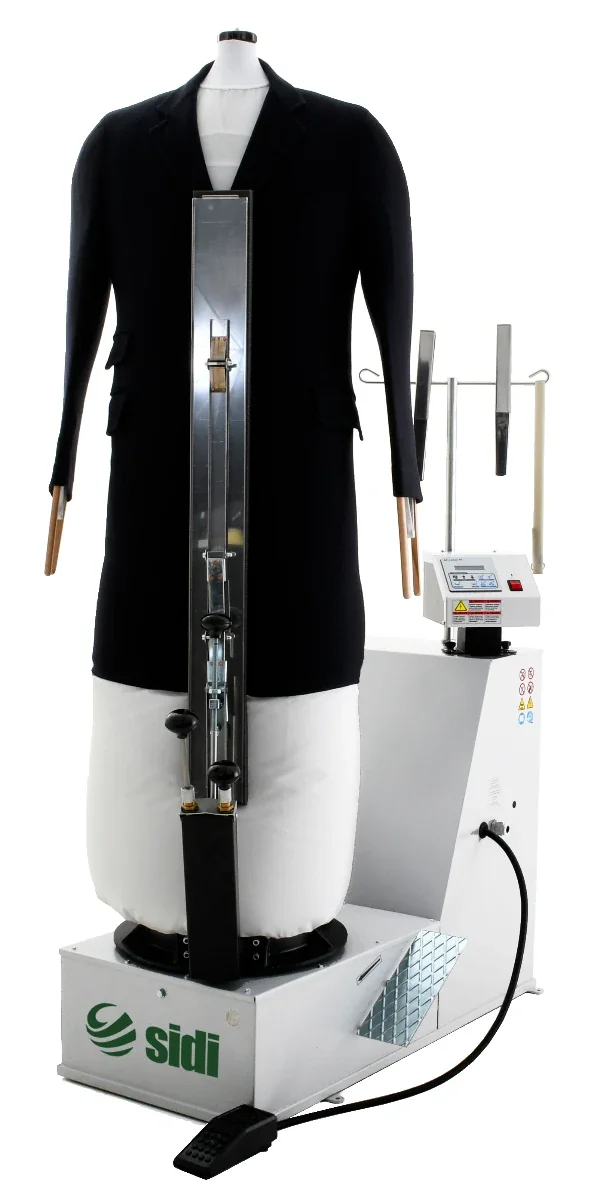 Garment form finishing machine