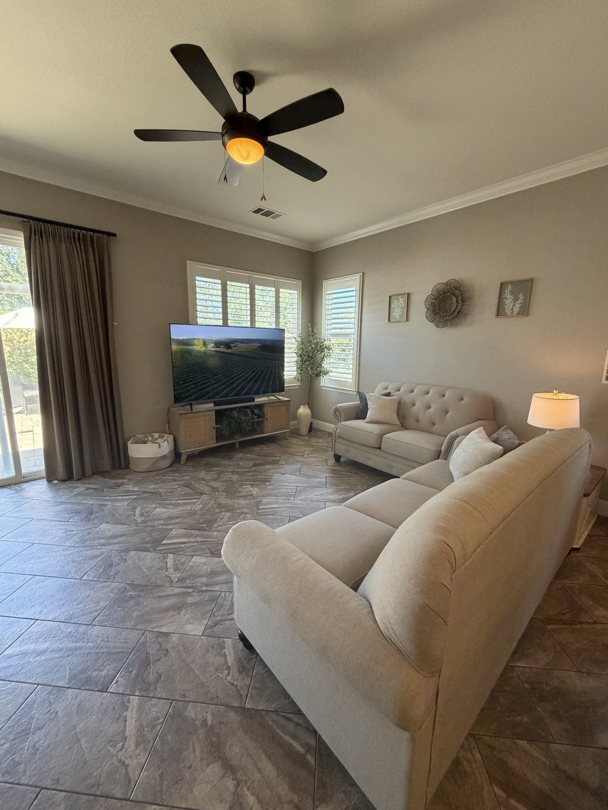 Comfortable Living & Social Spaces