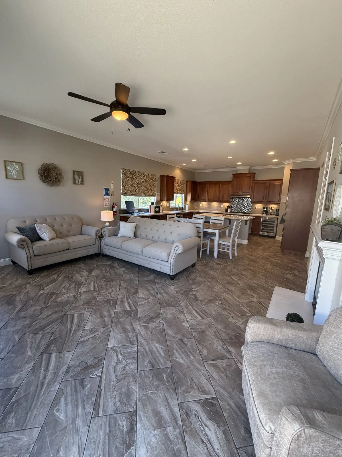 Living Room Gathering Area