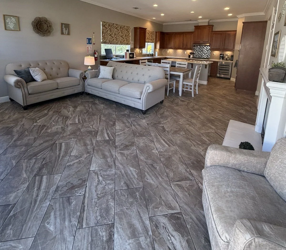 Home Environment at Riata
