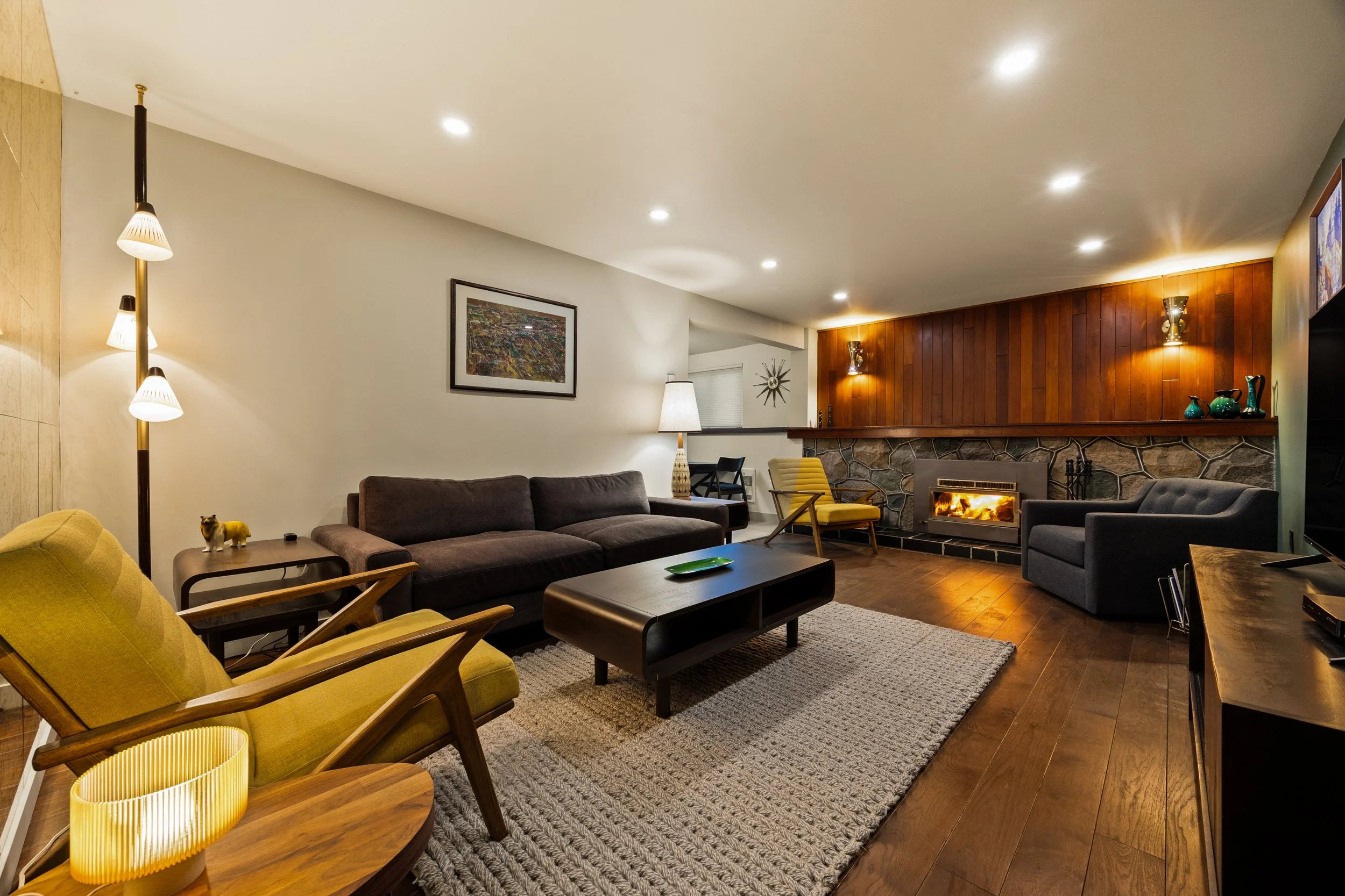 South Slope House living space