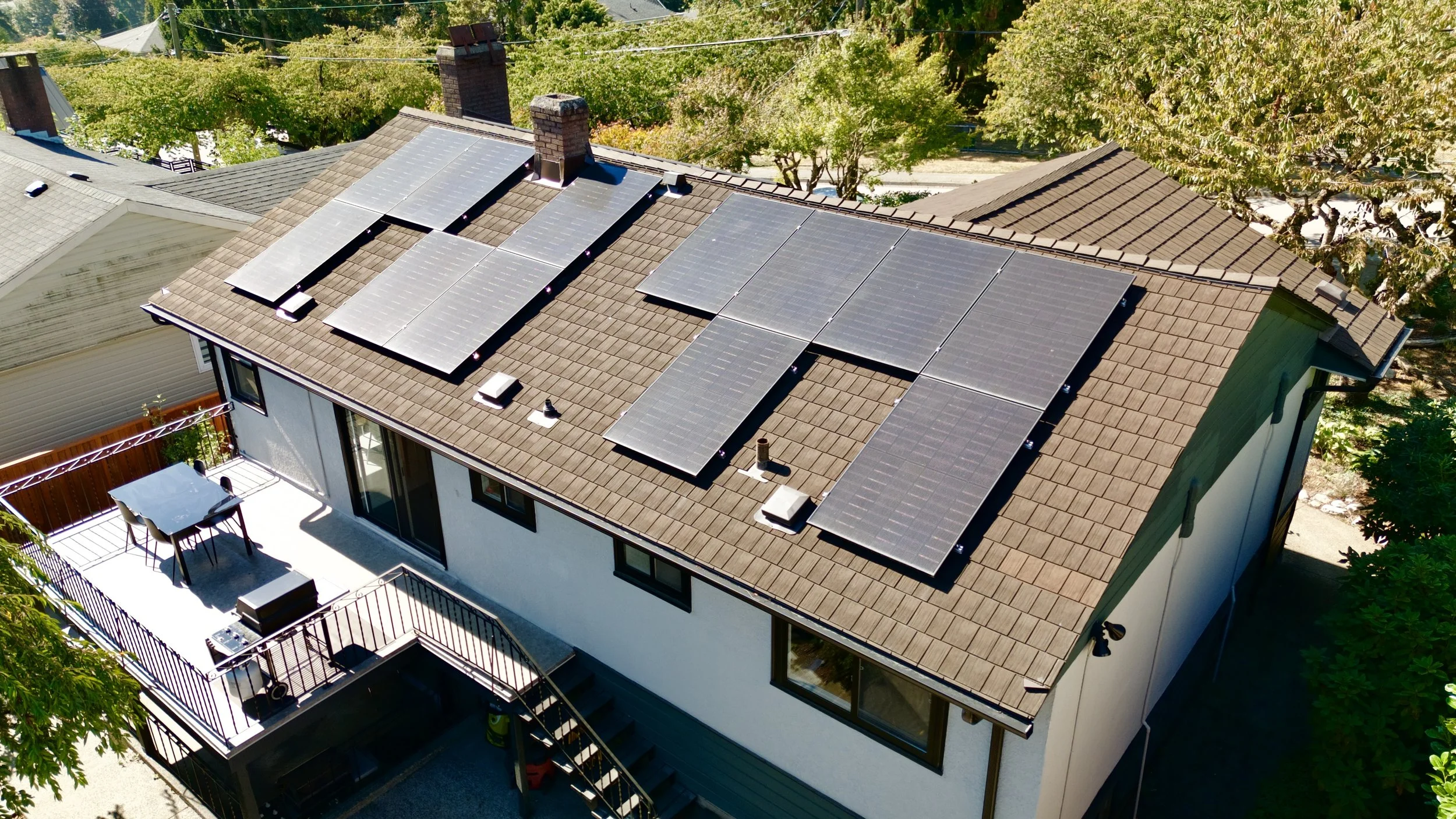 EV charging and solar