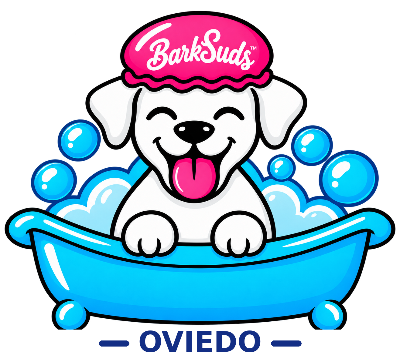 BarkSuds Oviedo mascot