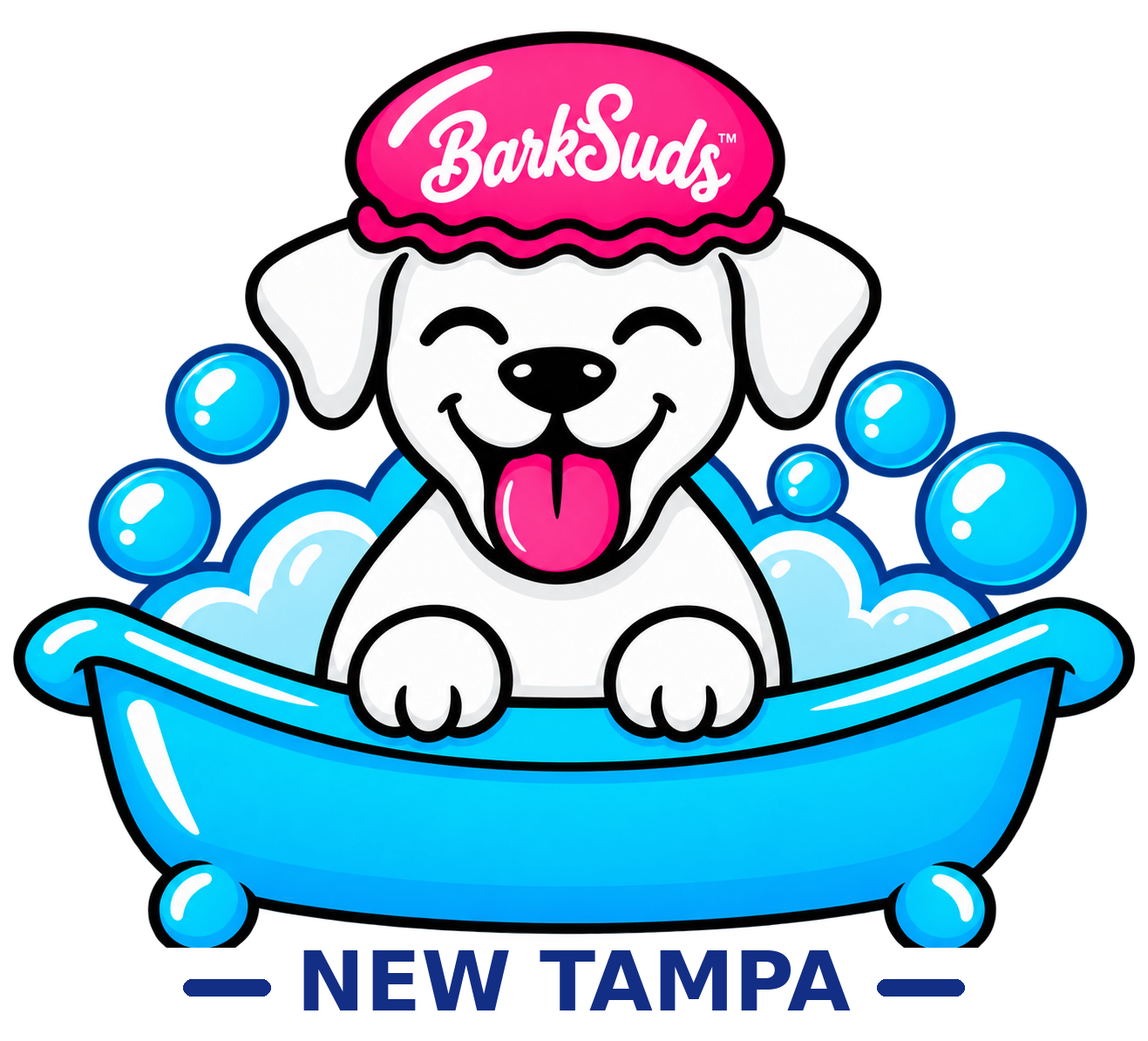 BarkSuds New Tampa mascot