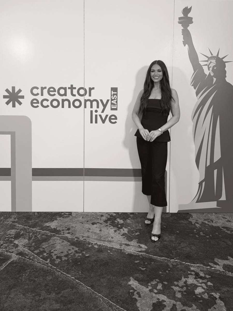 Nicole Marcus at Creator Economy Live