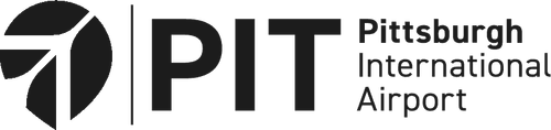 Pittsburgh International Airport logo