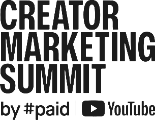 Creator Marketing Summit by #paid logo