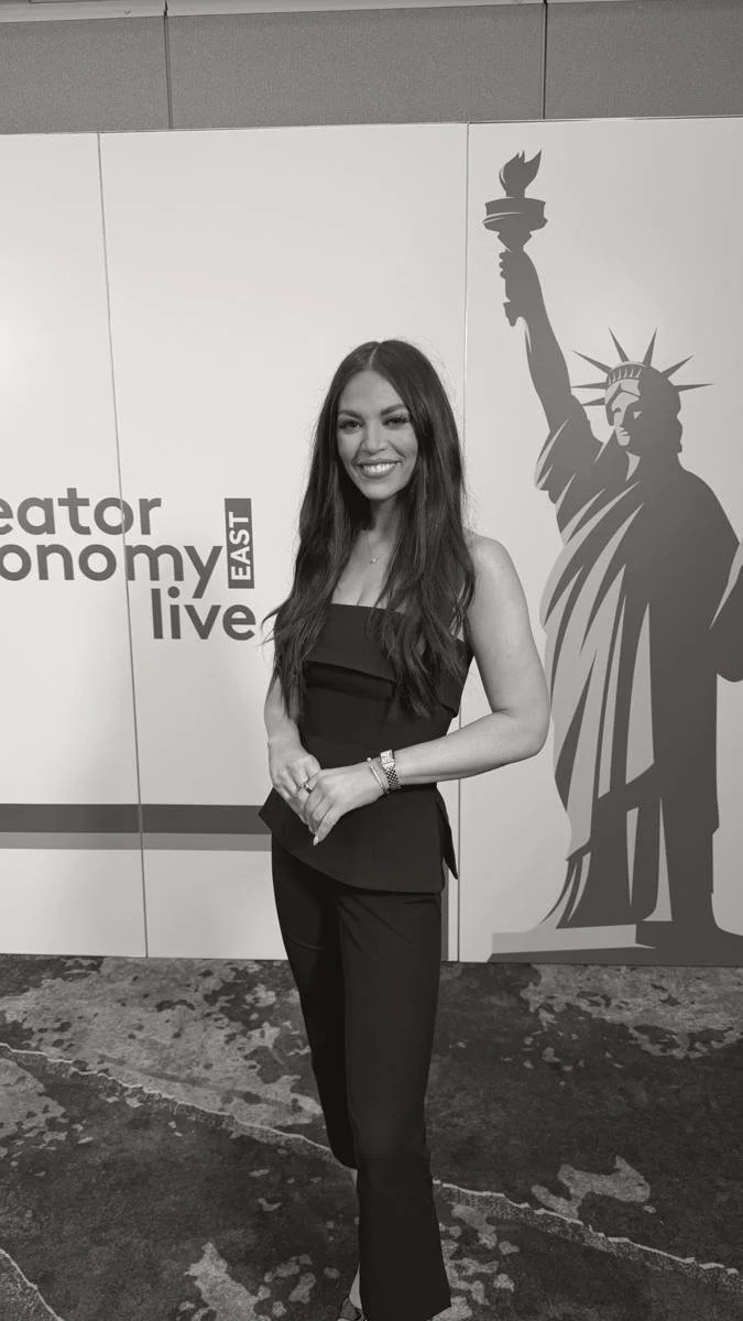 Nicole Marcus at Creator Economy Live