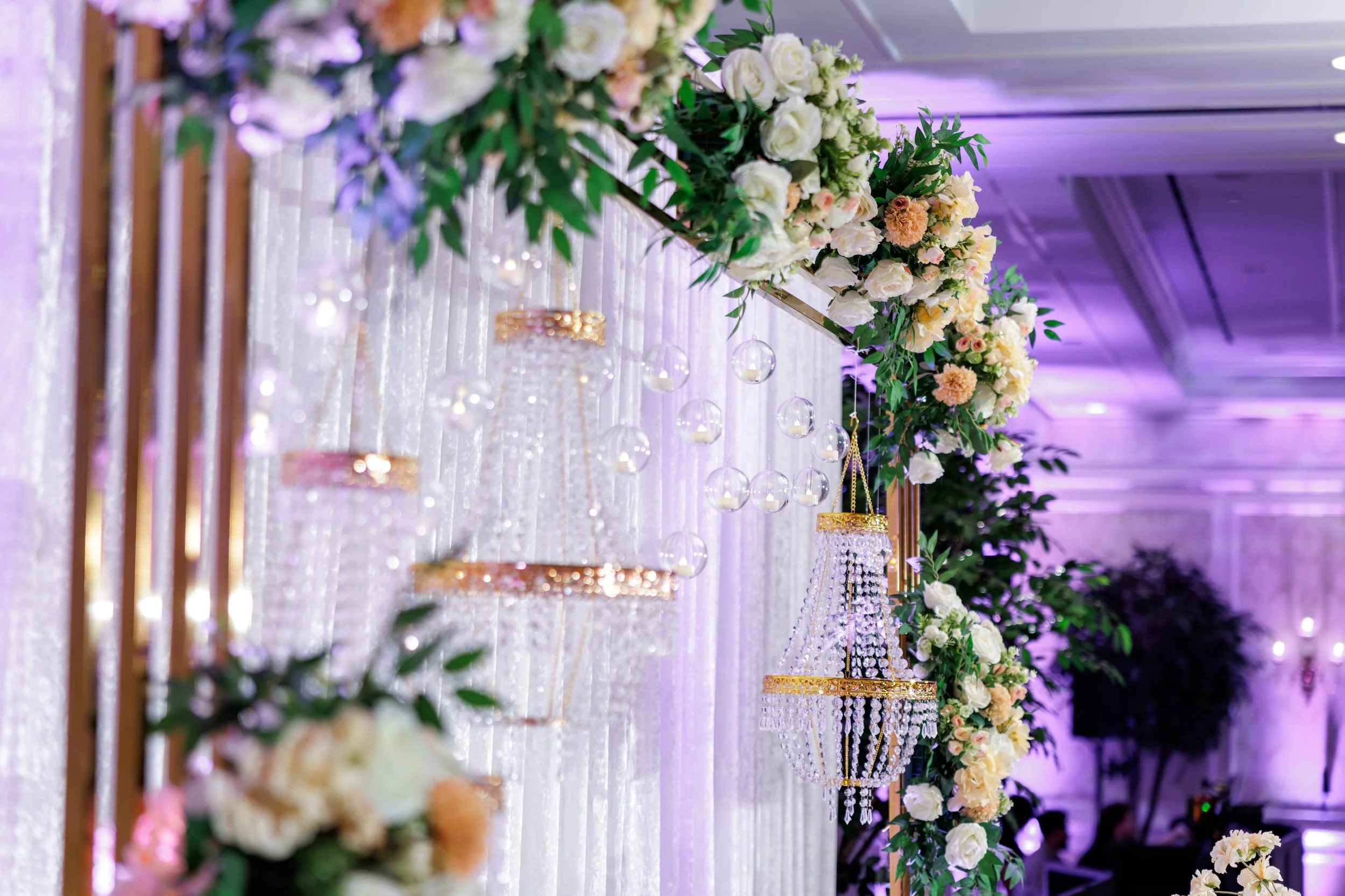 Reception Decor