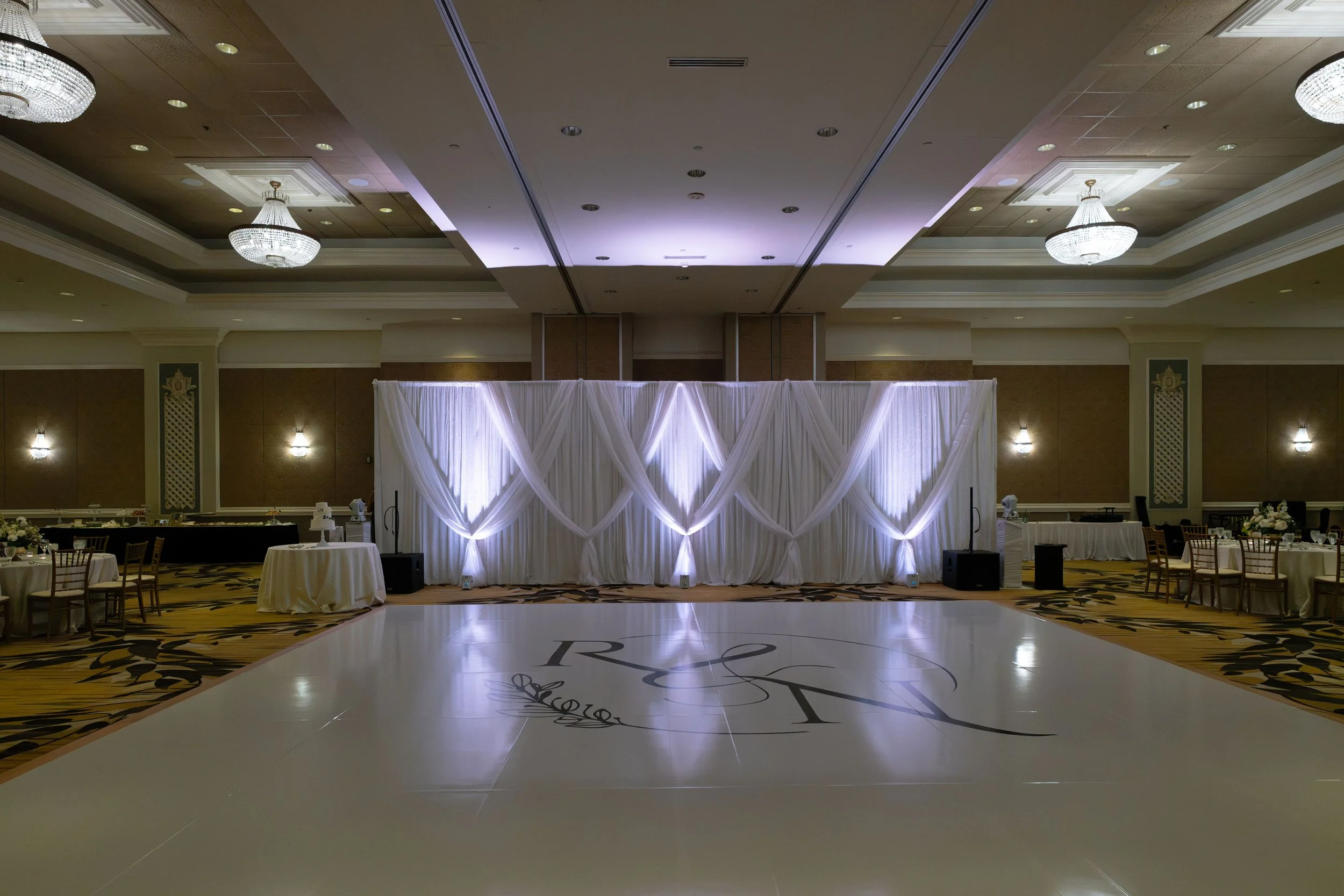 Reception Decor