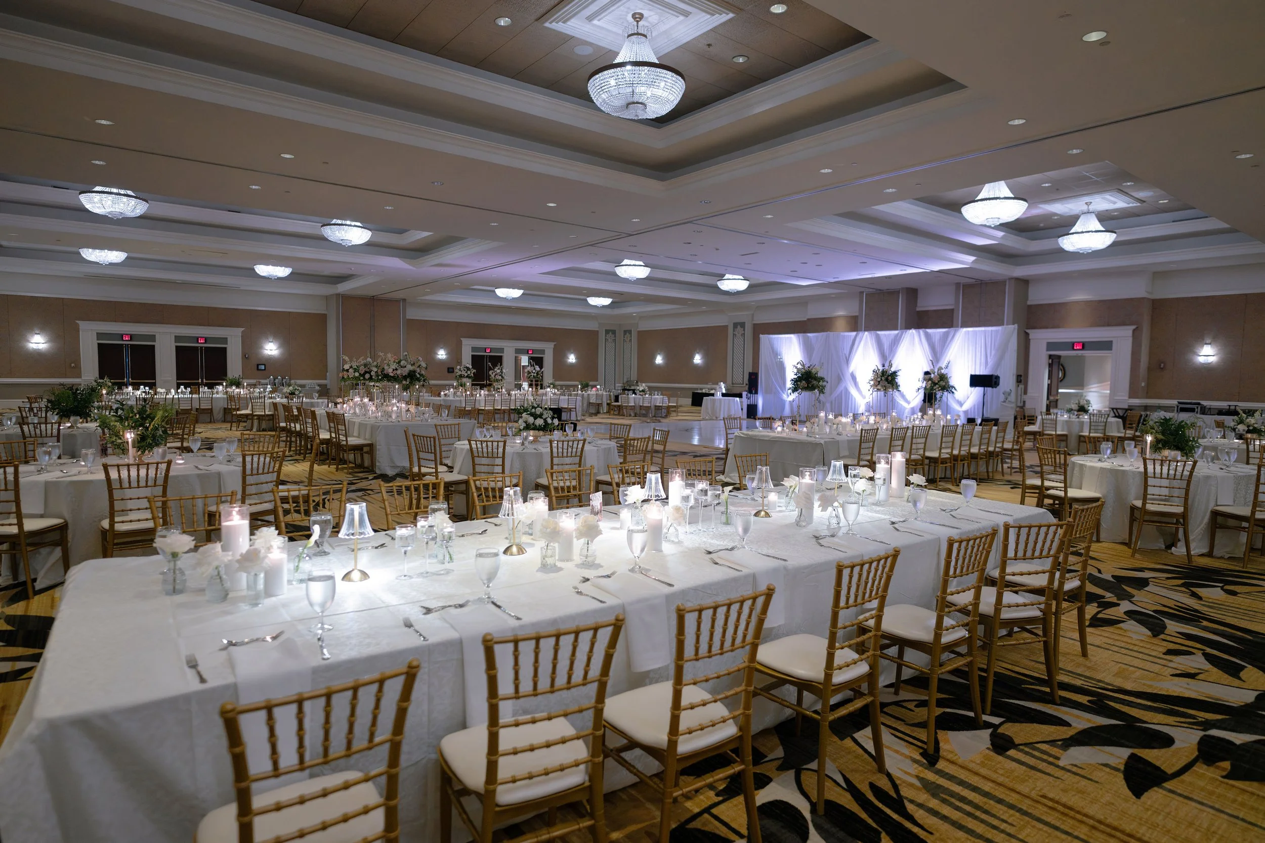 Reception Decor
