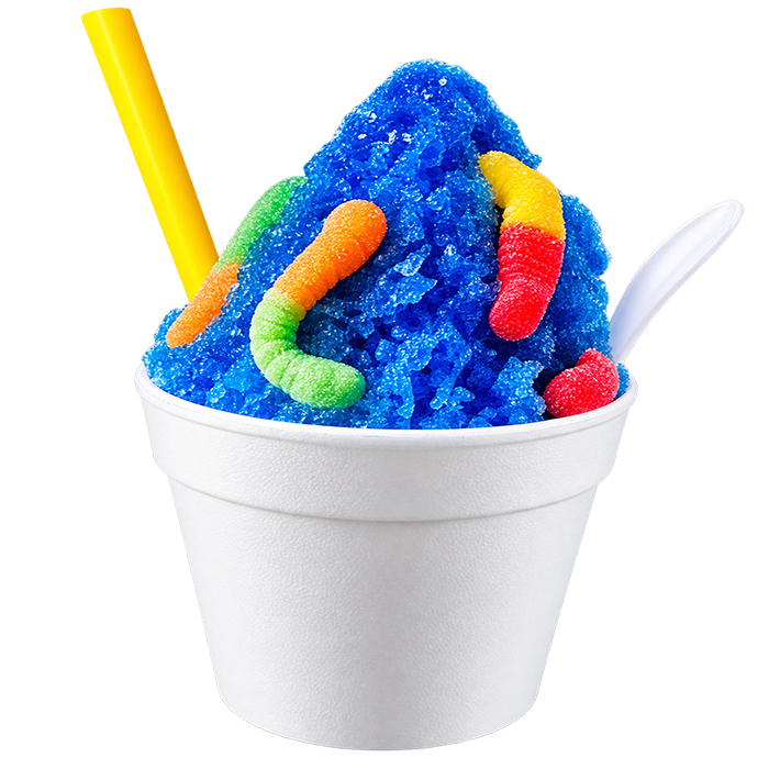 ShowCones mobile shaved ice truck at a school or community event