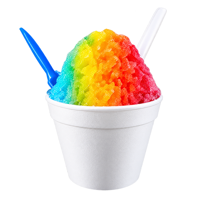 ShowCones shaved ice truck serving a corporate event