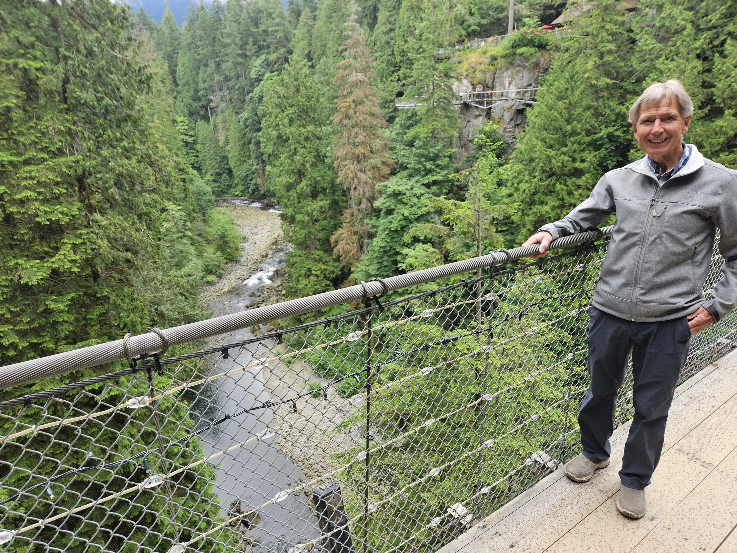John Lowe in Squamish