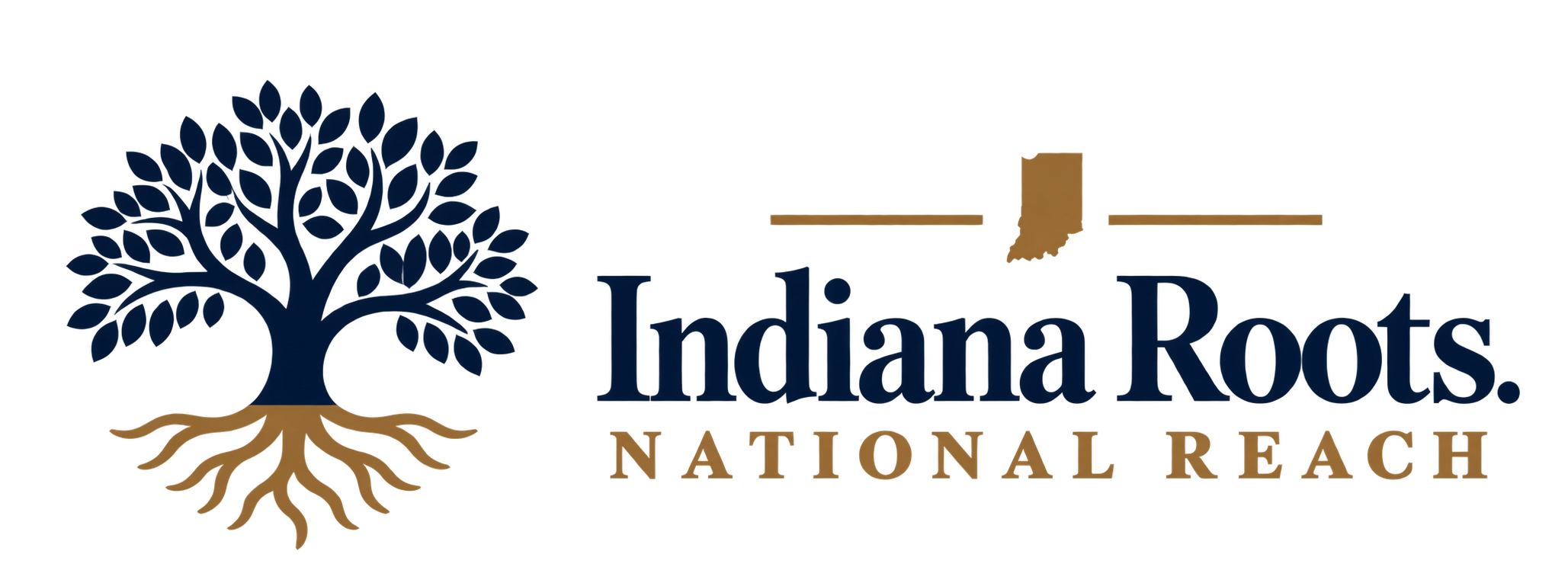 Indiana Roots. National Reach